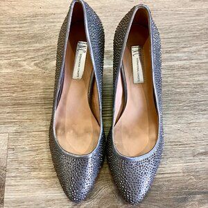 INC International Concepts Rhinestone Embellished Zitah Pumps, 9M